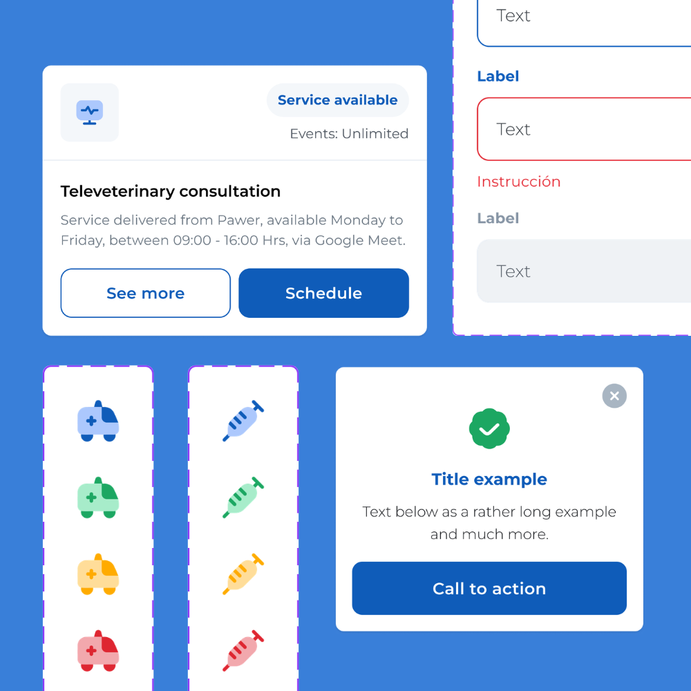 Design System Pawer